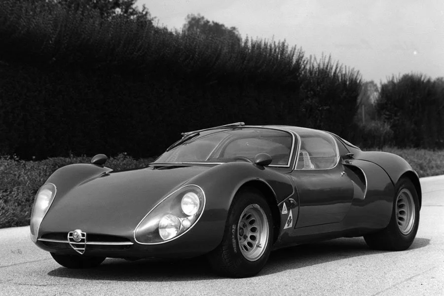Alfa Romeo Tipo 33 Stradale — Supercar blog — Supercar Nostalgia